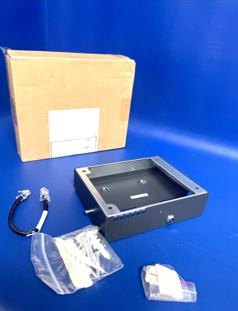 Cisco CP-LCKNGWALLMOUNT Locking Wall Mount Kit / NEW