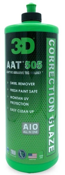 3D AAT 505 Correction Glaze  (QUART) STEP 3
