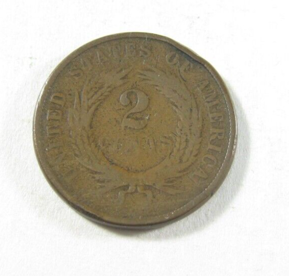 1867 TWO CENT - G