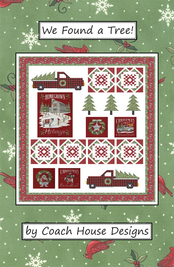 WE FOUND A TREE Homegrown Holidays Moda Quilt Pattern