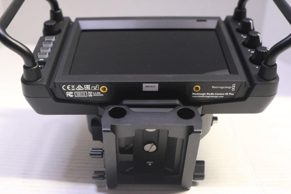 Blackmagic Design Studio Camera 4K Plus