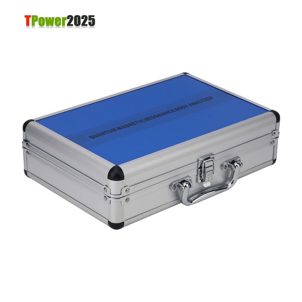 Blue Quantum Analyzer Middle Size 5 Modles Health Analyzer High Quality pe66