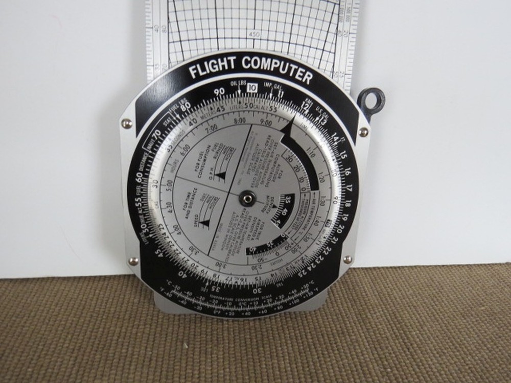 Boeing Jeppesen Slide Graphic Flight Computer JS514105