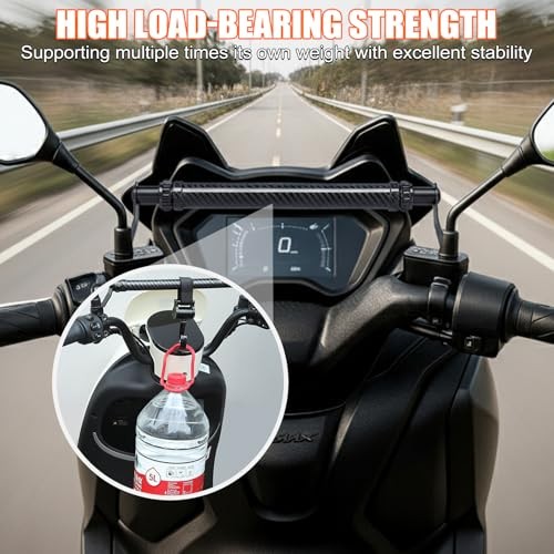 Motorcycle Handlebar Extender Extensions, 11.8"- 17.7" Adjustable