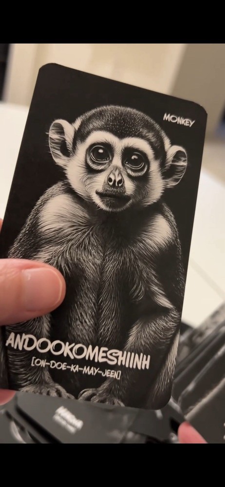 Animal Totem Card Deck ￼