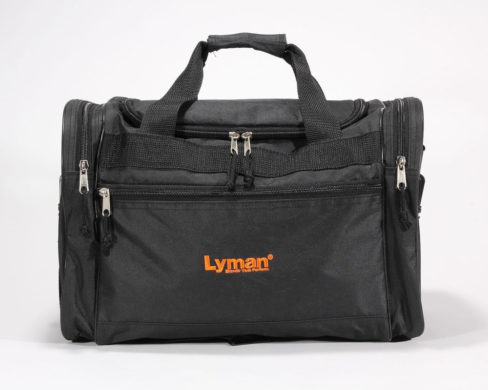 Lyman Shooting Range Gun Bag, Black Standard range,