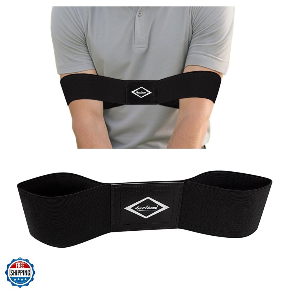 Pro Golf Swing Training Aid,Swing Correcting Arm Band Correct Training Swing ...