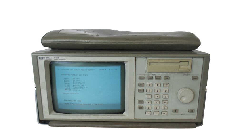 HP Hewlett Packard 1650B Logic Analyzer - Free Shipping