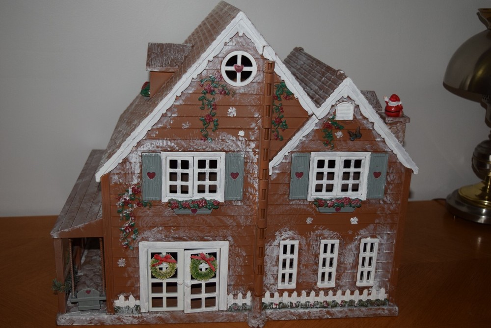 Gingerbread Country Home