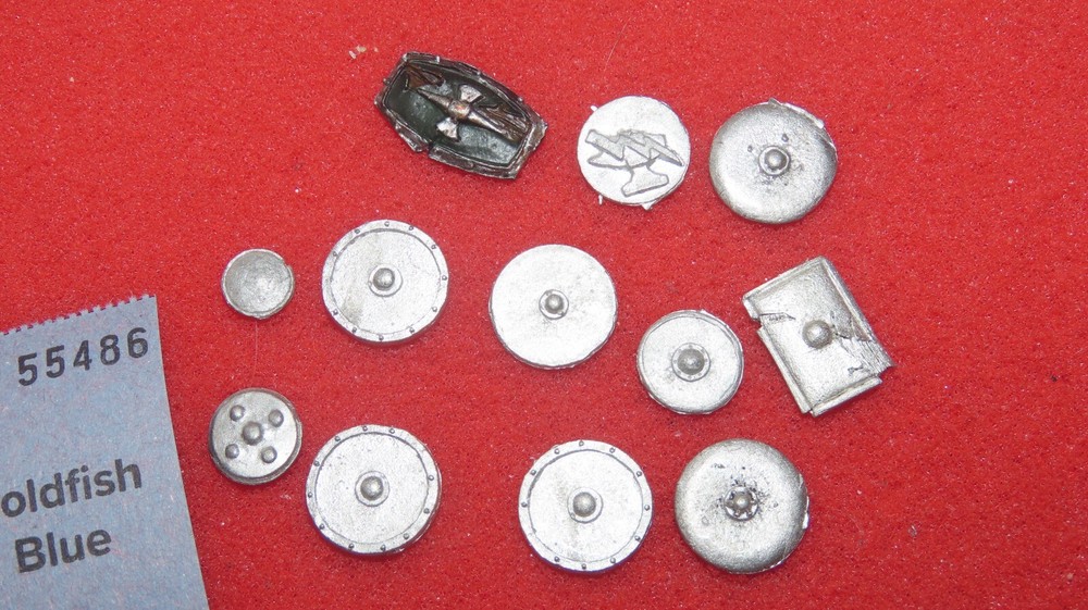 Shields Lots Multilist Citadel Games Workshop Warhammer Old World Fantasy Bits