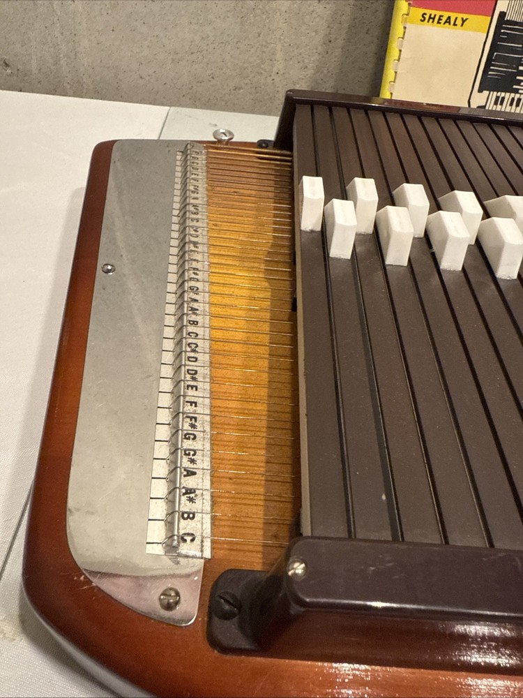 OSCAR SCHMIDT APPALACHIAN AUTOHARP 36-STRING Untested Manual & Tool