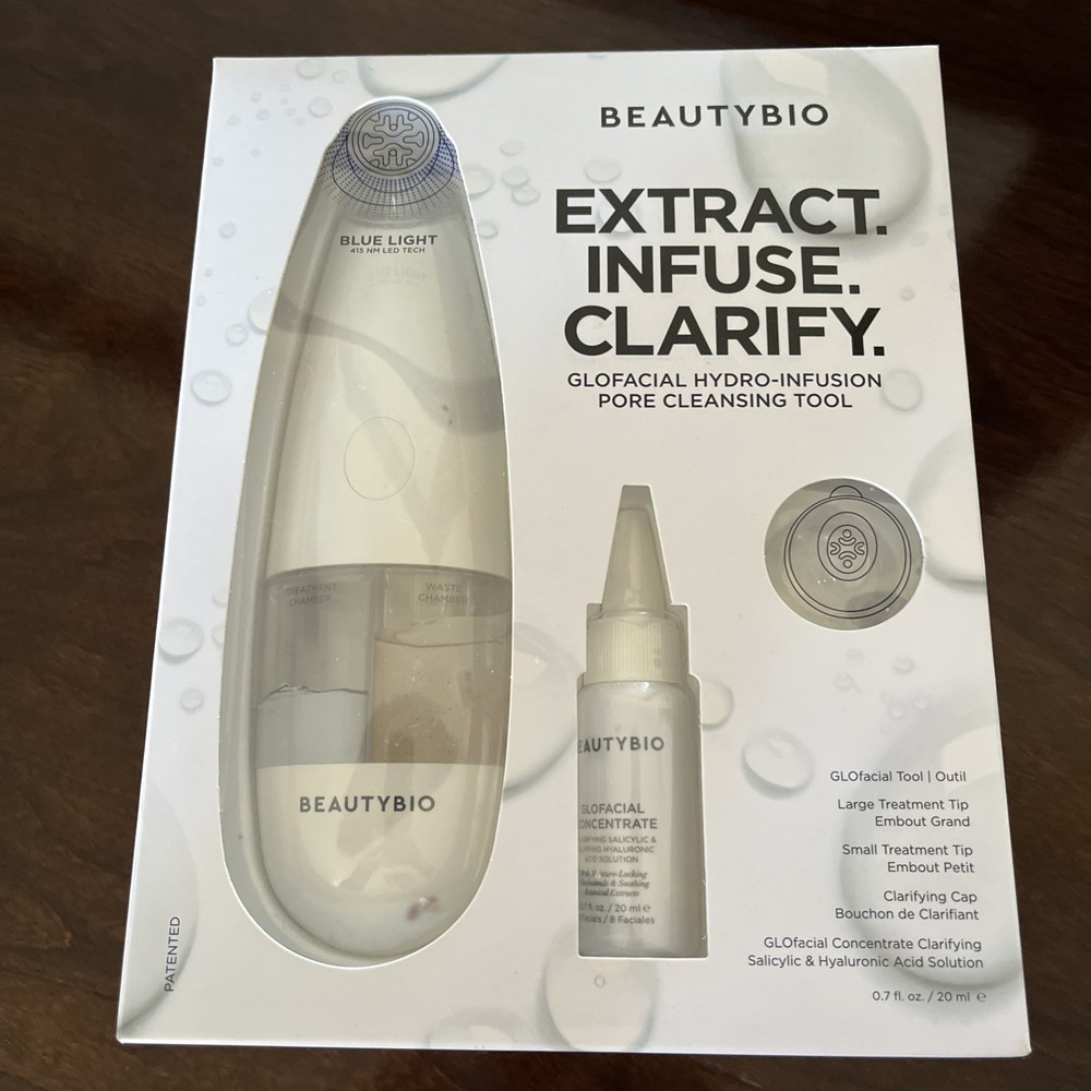 BeautyBio GLOfacial Pore Cleansing Tool