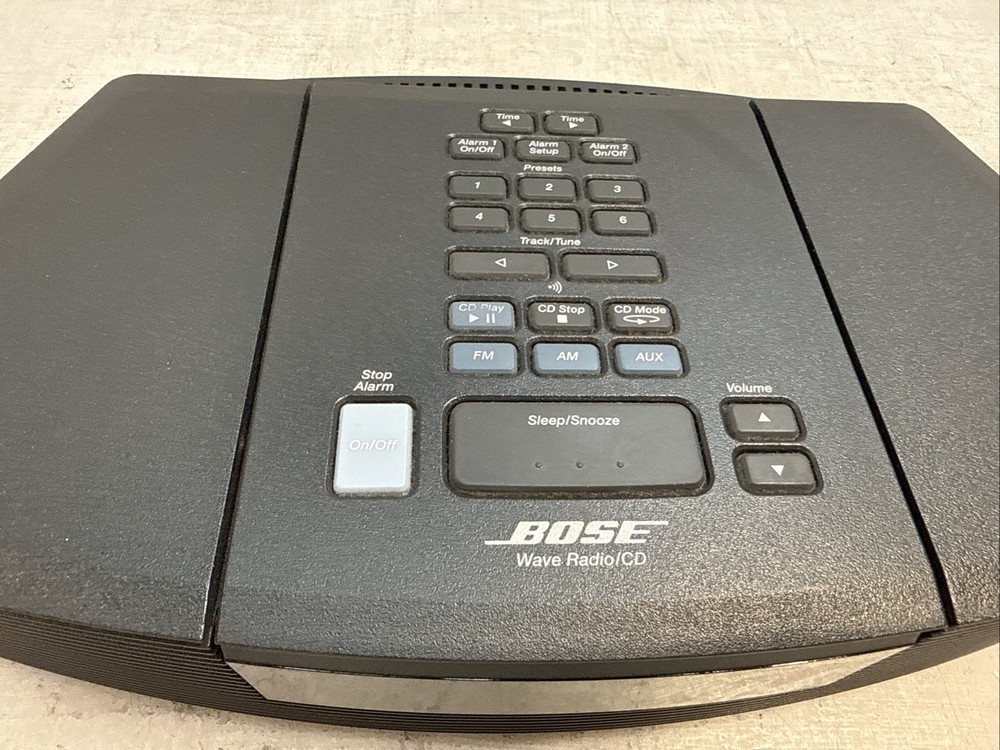 Bose AWRC1G Wave Audio System READ DESC