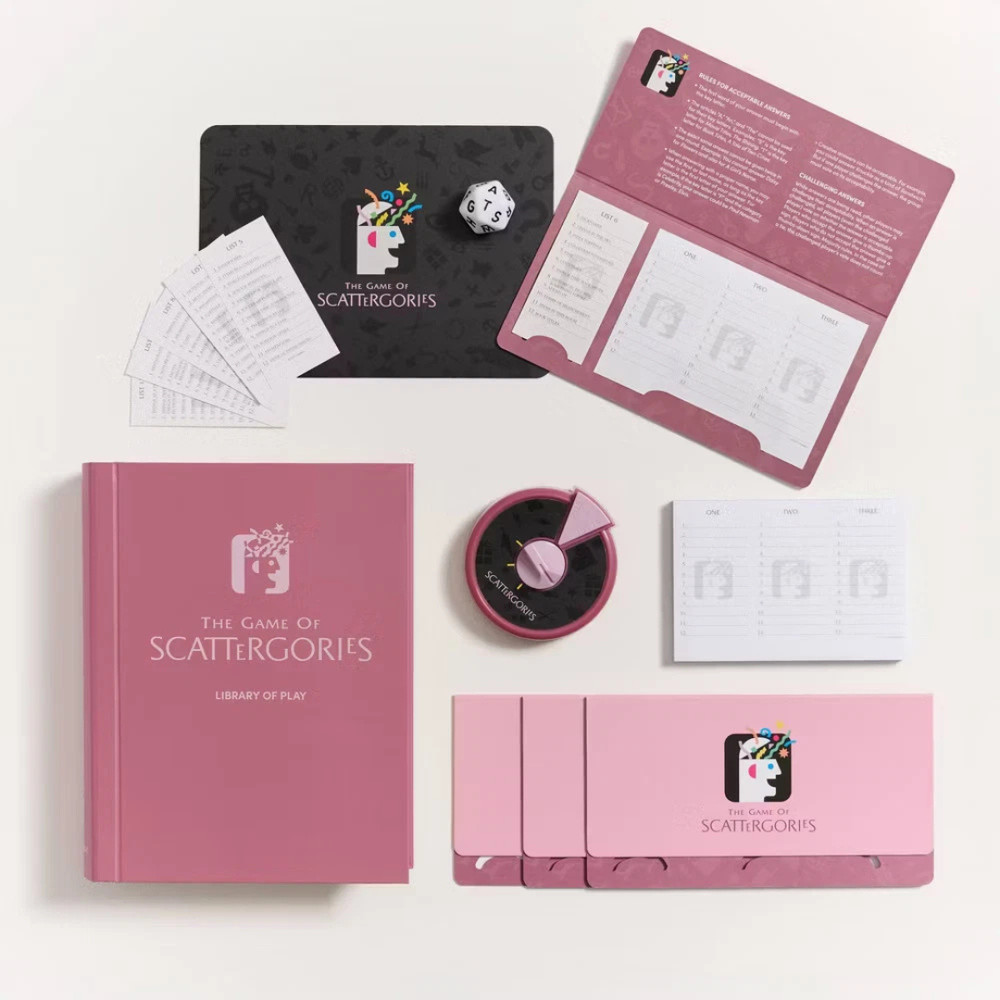 Library of Play : Scattergories