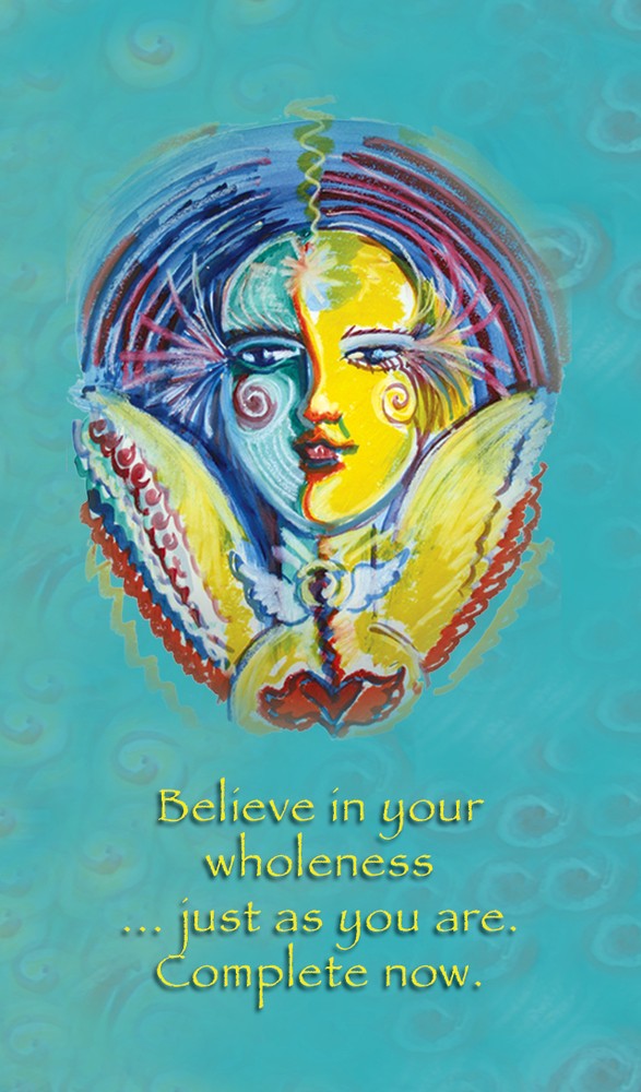 Pocket Blessing Oracle by Katherine Skaggs