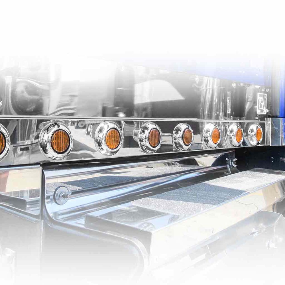 TLED-2A 2" Round Amber LED (9 Diodes)