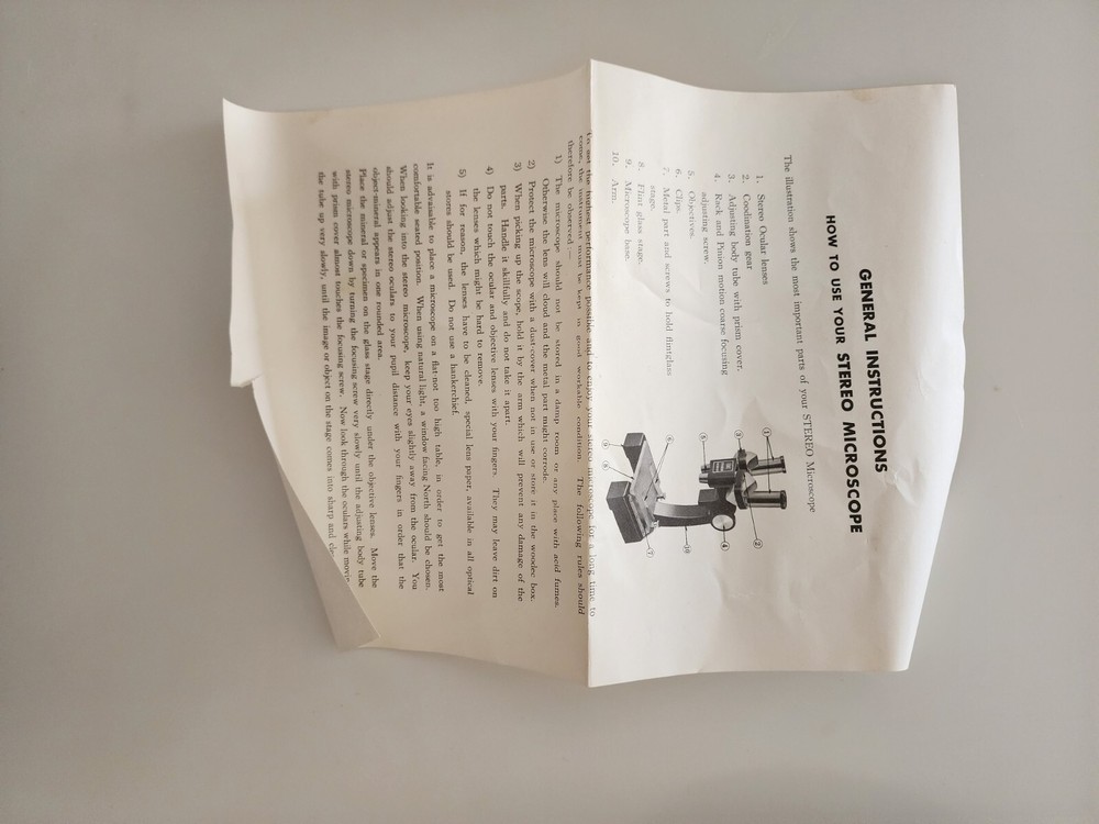 Versatile Stereo Microscope