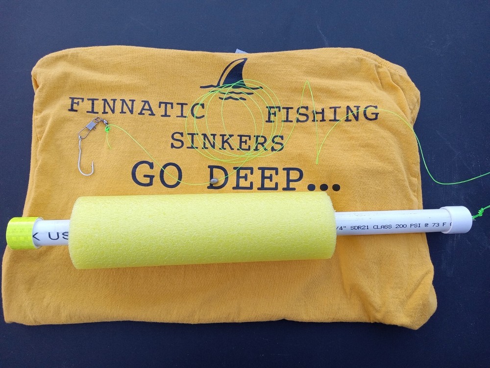 CATFISH NOODLE/JUGS WEIGHTED