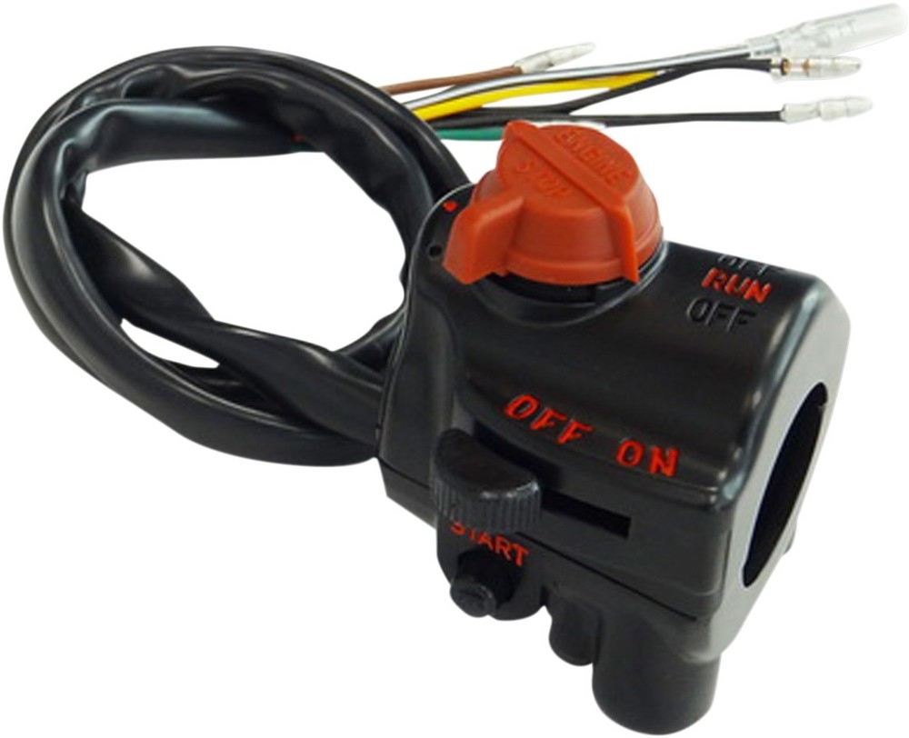 Emgo Handlebar Switch Assemblies 46-68843