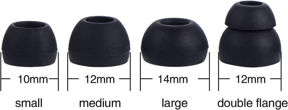 Replacement Earbuds Silicone Eartips Earpads Compatibe with Skullcandy Earpho...
