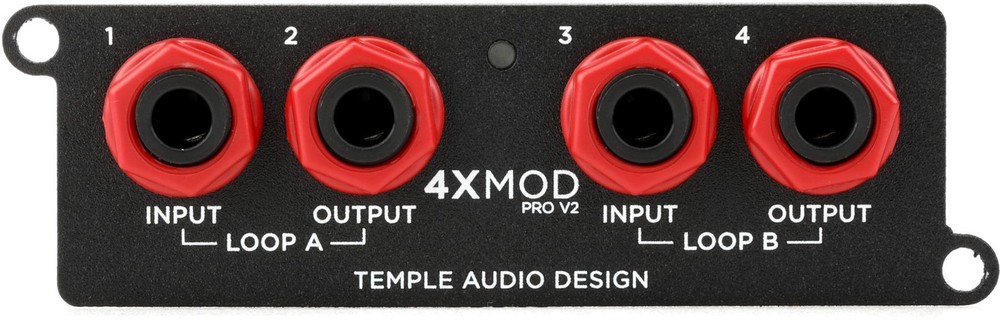 Temple Audio MOD-4XPROV2 (5-pack) Bundle