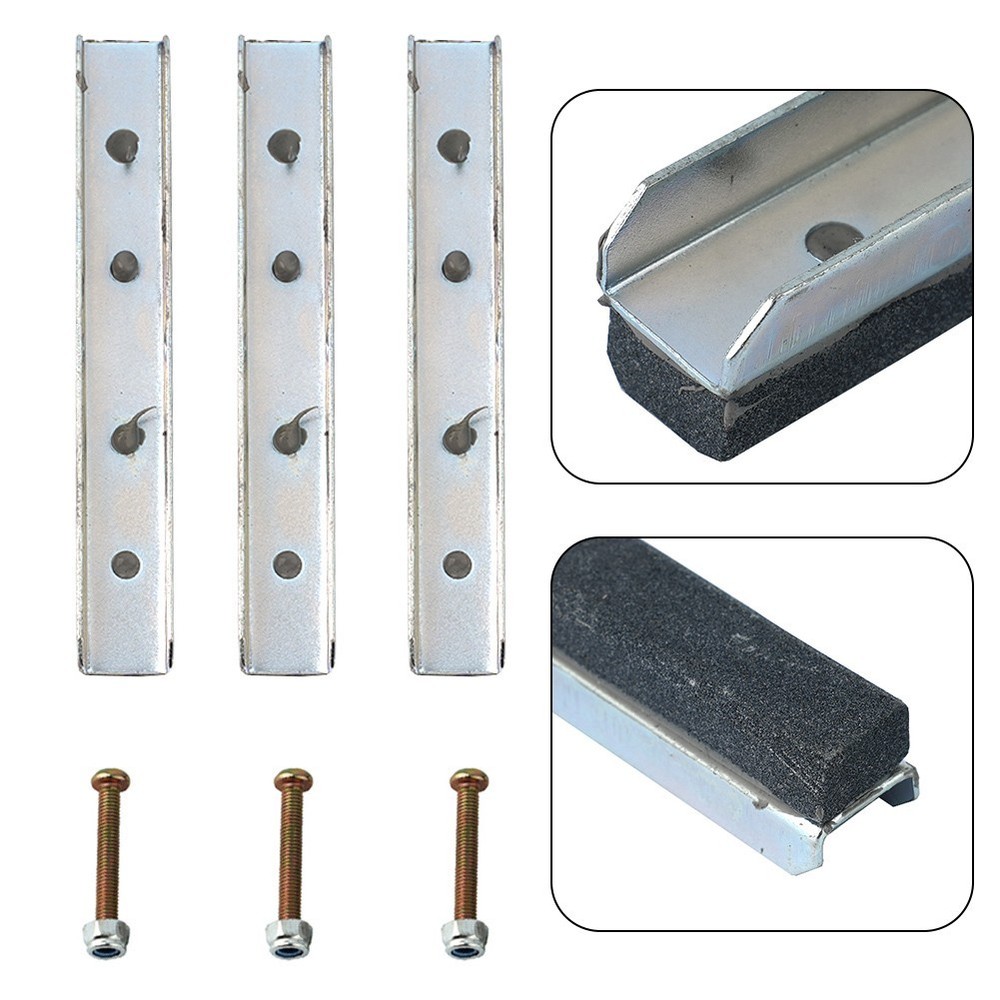 3pcs Hone Replacement Stones For Engine Cylinder Honing Tool 75mm (3\) Set