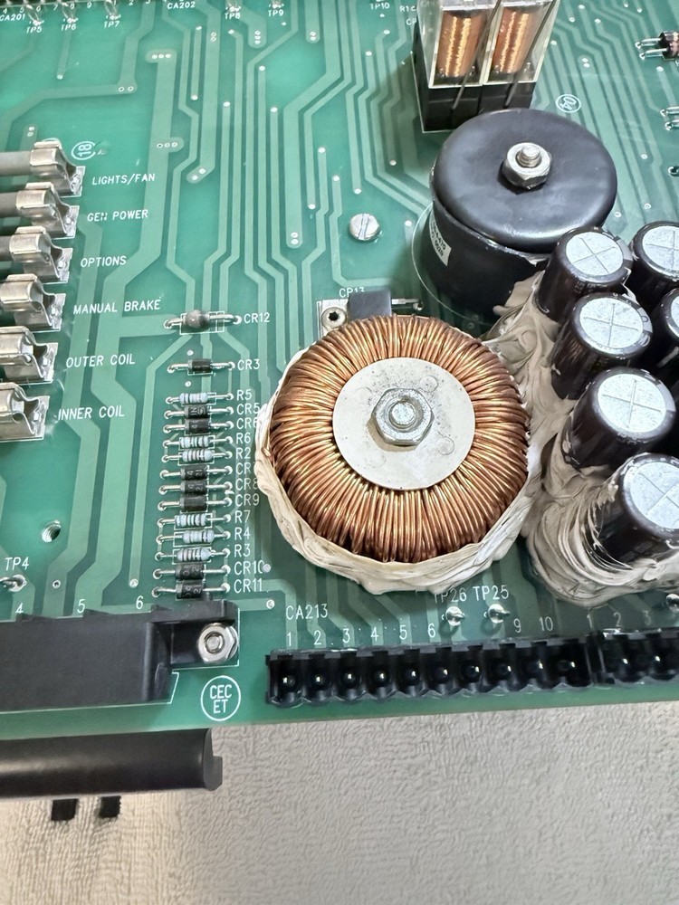 Crown Disturbution Panel P/N: AC2017020008