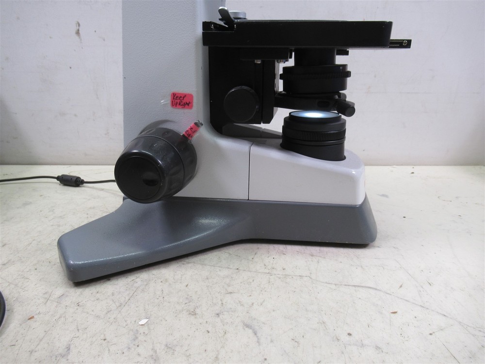Micros MC100LED Laboratory Microscope Base Unit with Mechanical Stage XY Axis