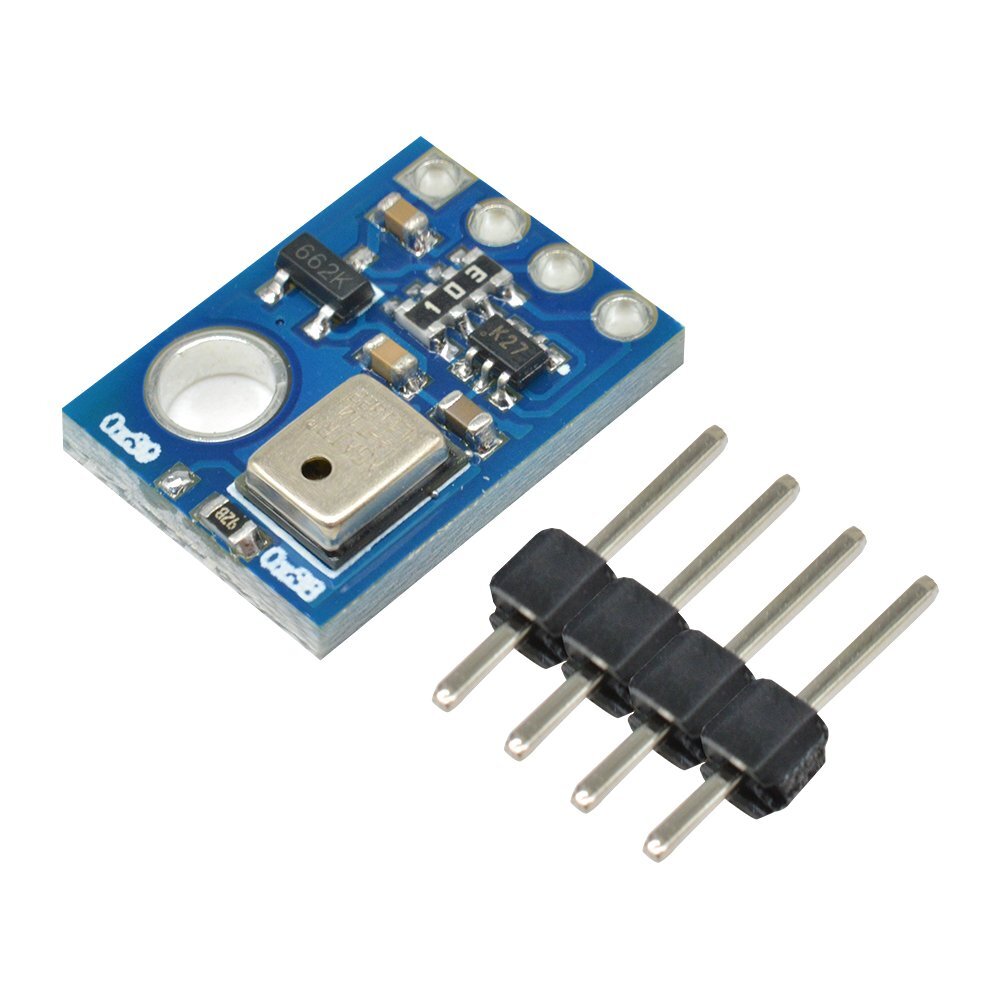 High-Precision Digital AHT10 Temperature&Humidity I2C Sensor Measurement Module