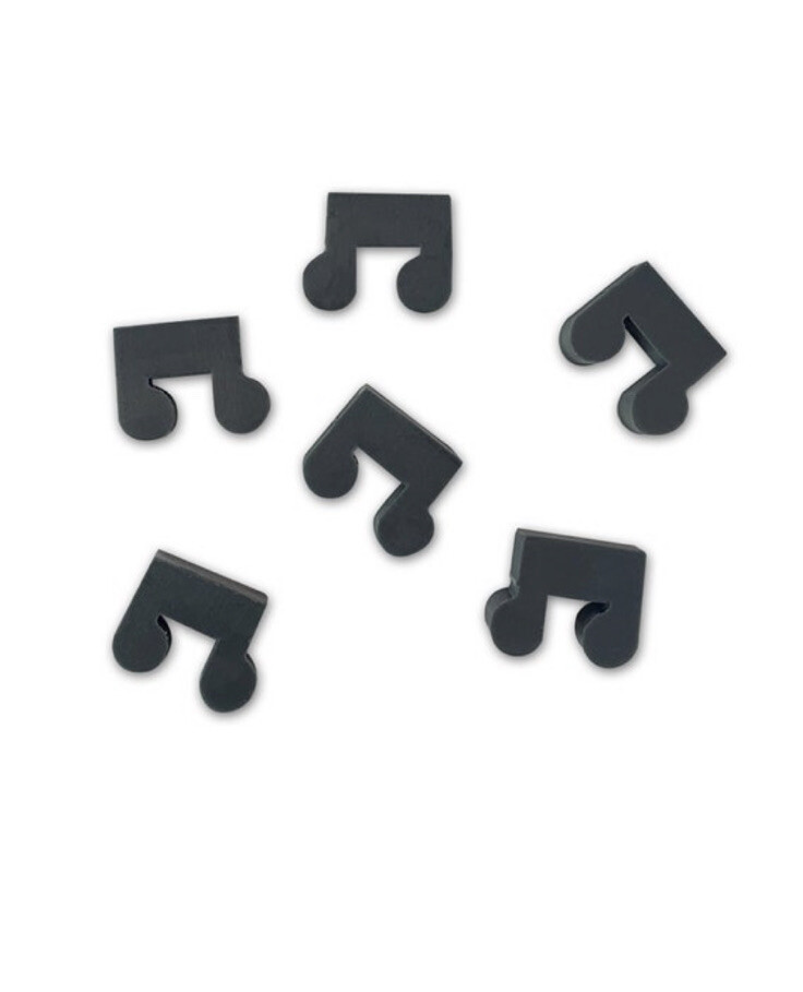 Music Note Tube Column Silicone Soap Mold Embed Soap Cold Process Making