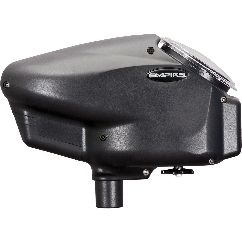 Empire Halo Too Loader / Hopper Black - Paintball