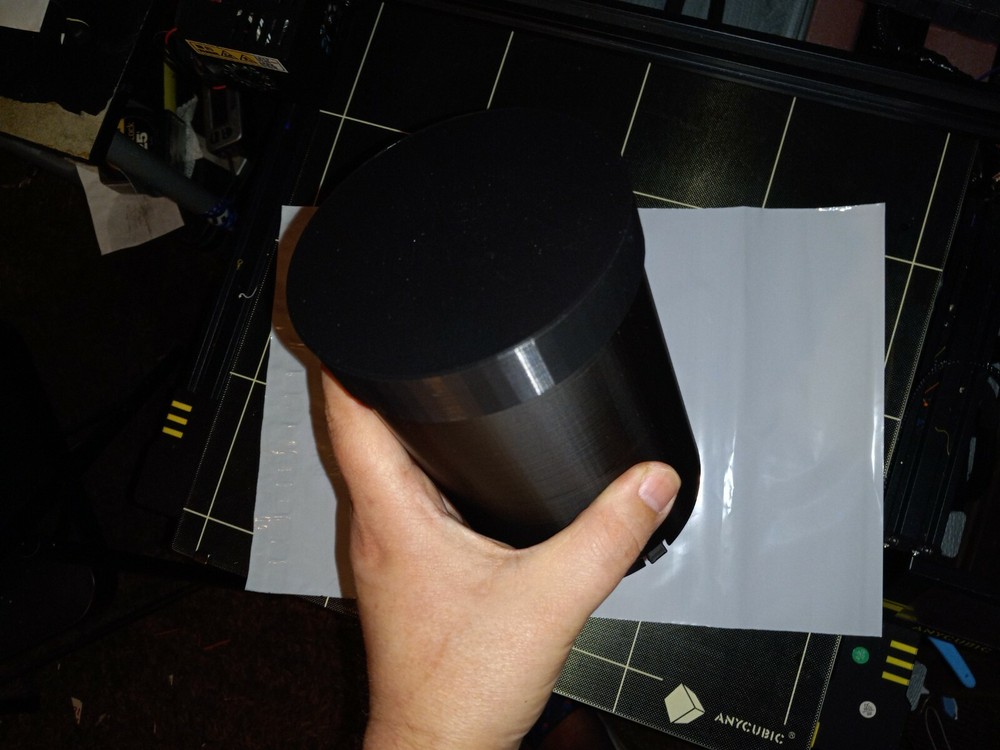 Dew Shield & Cap for CelestronC90 MAK. 3D Printed. 143mm Long Dew Shield.