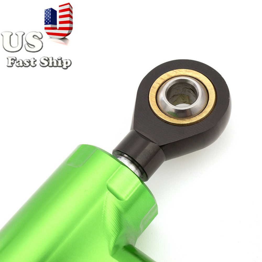 355mm Universal Steering Damper Linear Stabilizer Reversed Control Aluminum CNC