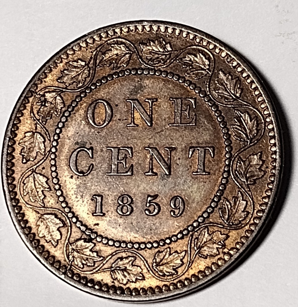 Canada 1859 One Cent 2312-