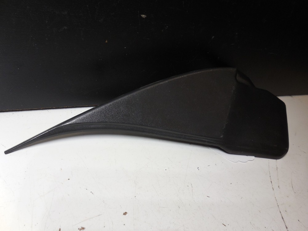 05-08 Audi A4 8E0858705 Driver Left Front Power Mirror Cover Triangle Panel