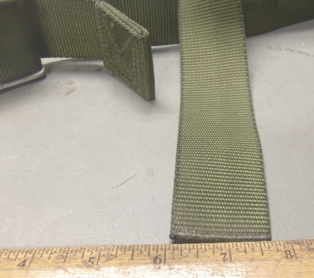 Adjustable Web Strap with Dual Hooks (NOS)