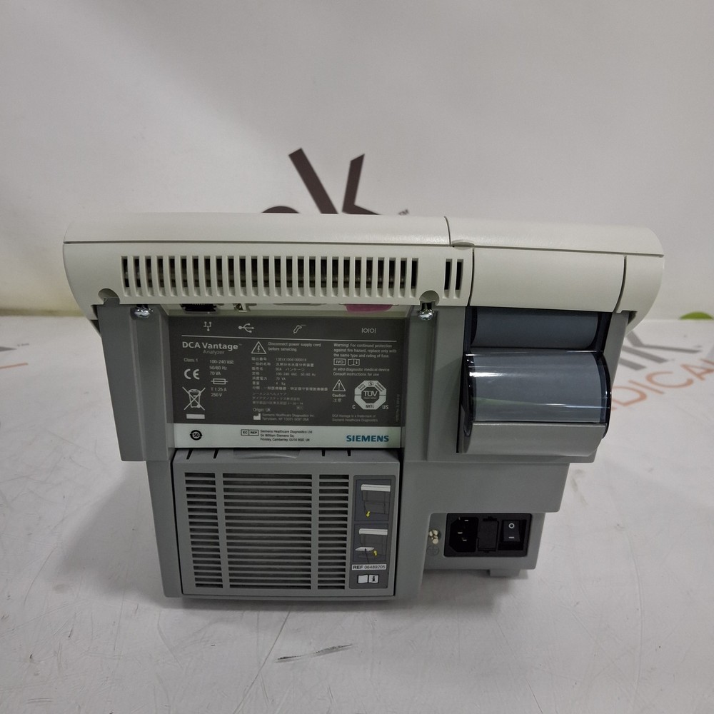 Siemens DCA Vantage Analyzer