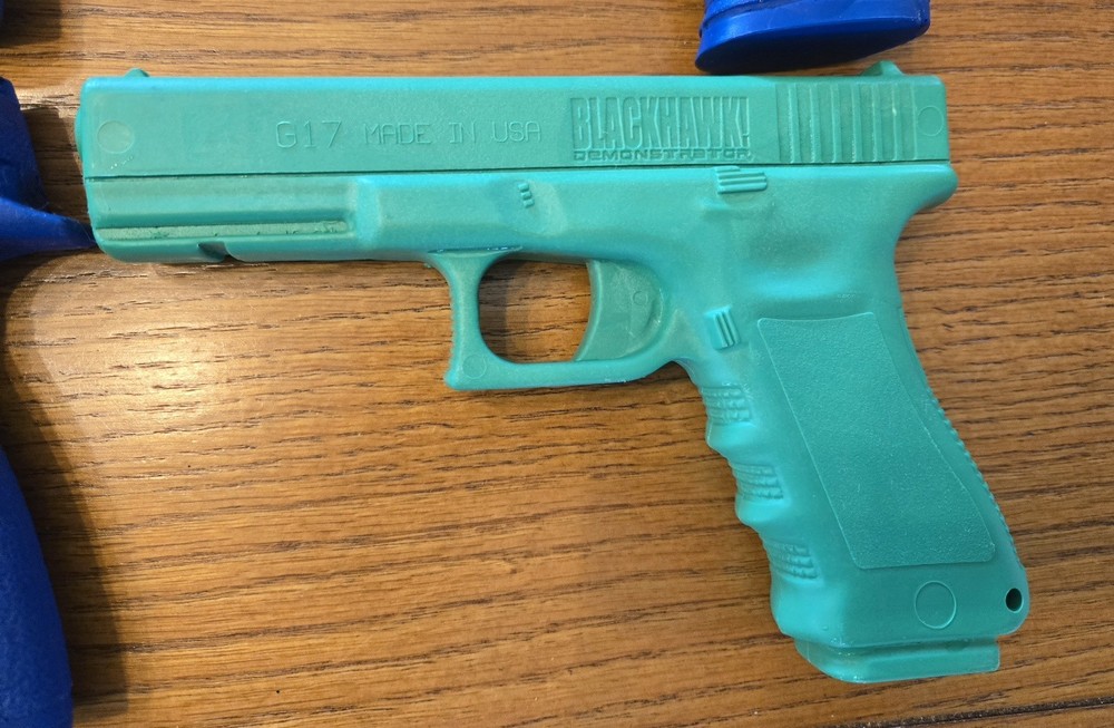 Ring and Blackhawk Blue gun training Bundle