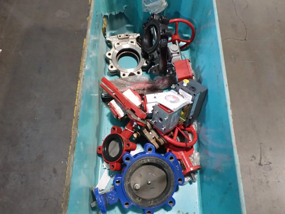 ACTUATORS, BUTTERFLY VALVES 10251700992
