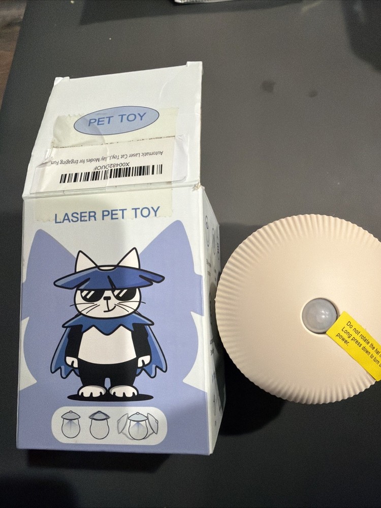Laser Pet Toy Open Box Item New