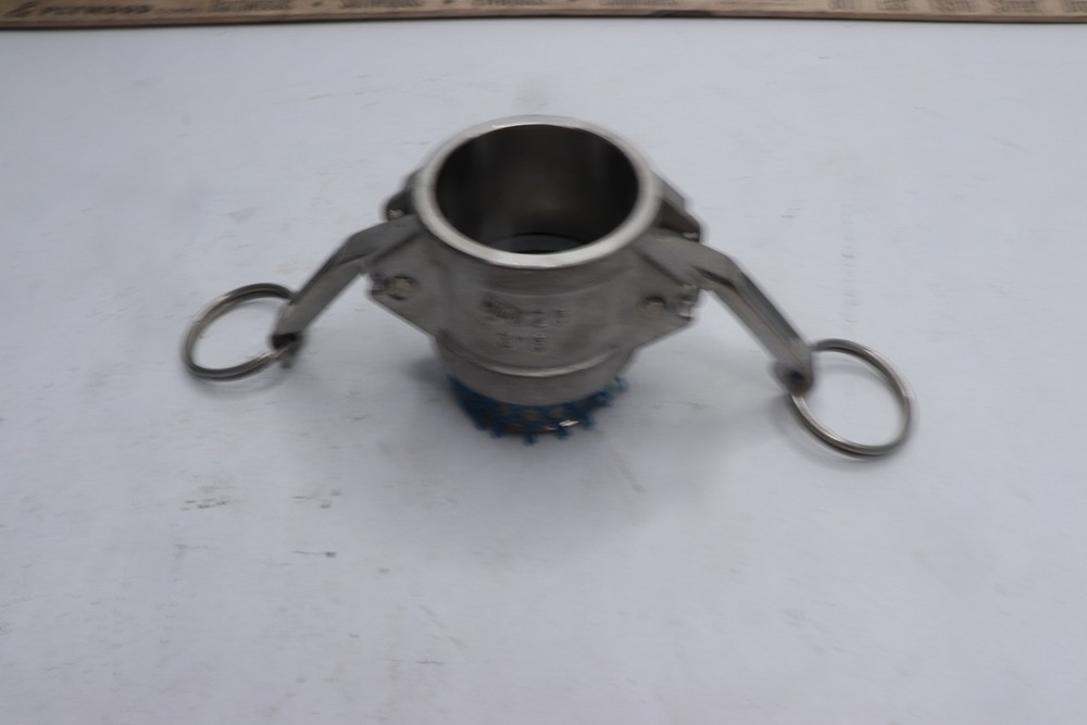 PT Pac Camlock Stainless Steel 2-1/2"