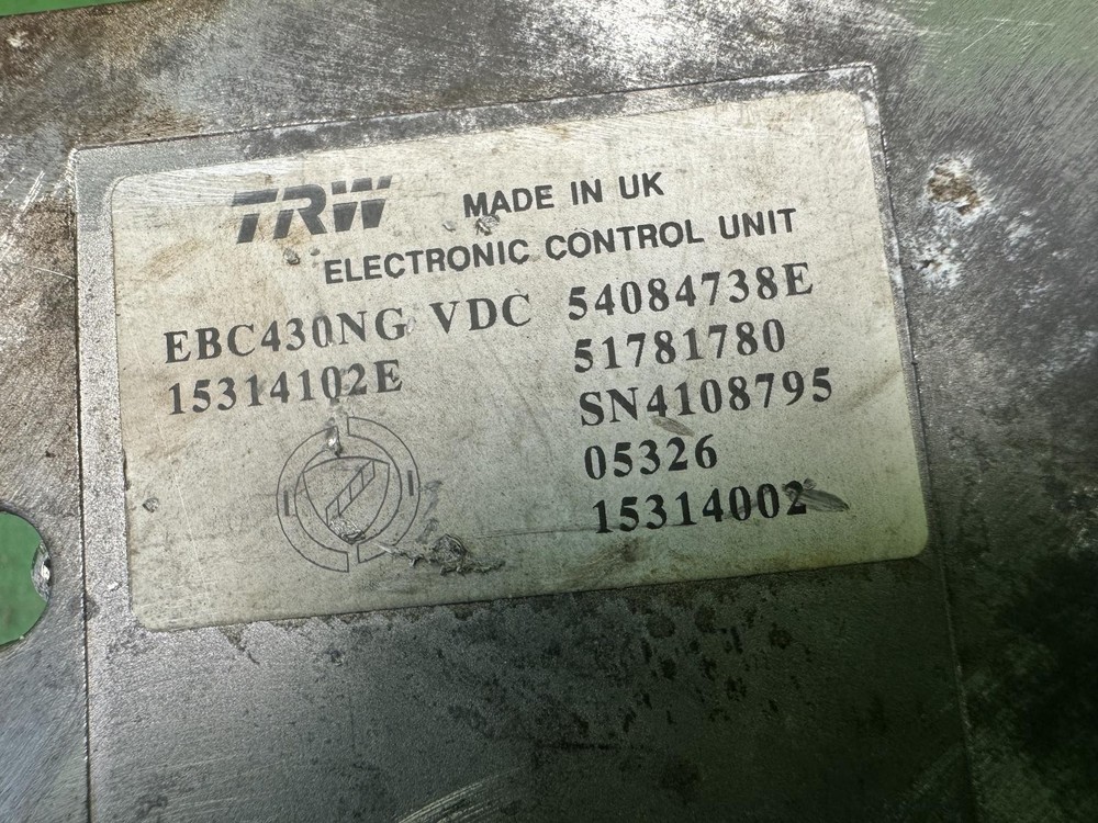 ALFA ROMEO 159 ABS Pump Module 1.9 TD TRW 15314102E 2006