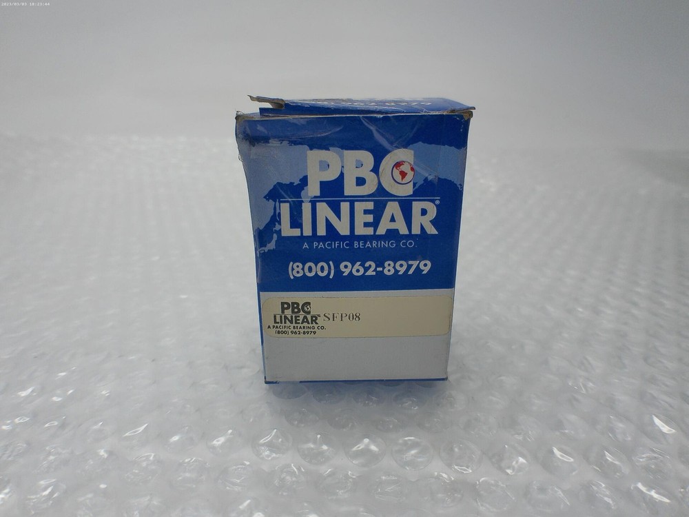 PBC LINEAR SFP08 BEARING NSMP