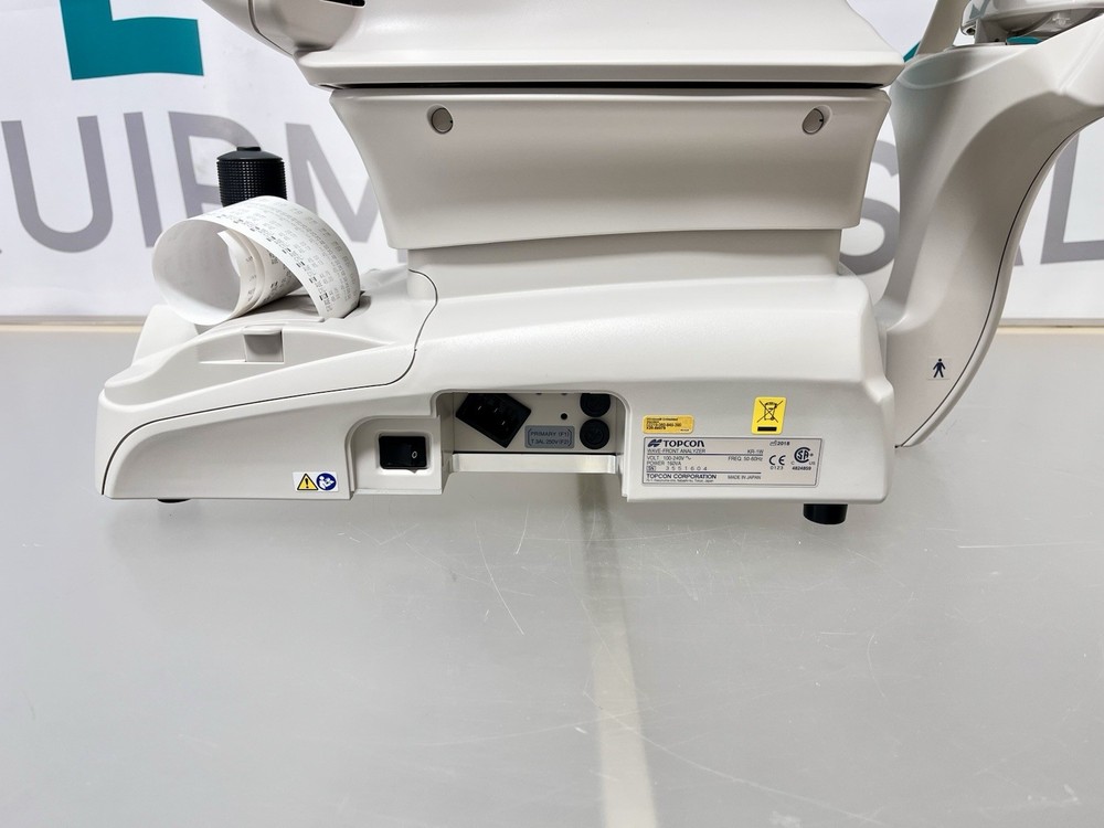 Topcon KR-1w Wave-Front Analyzer Corneal Topographer