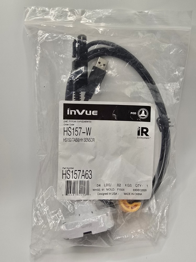Invue HS150 TAB & HH SENSOR (Part #HS157A63)