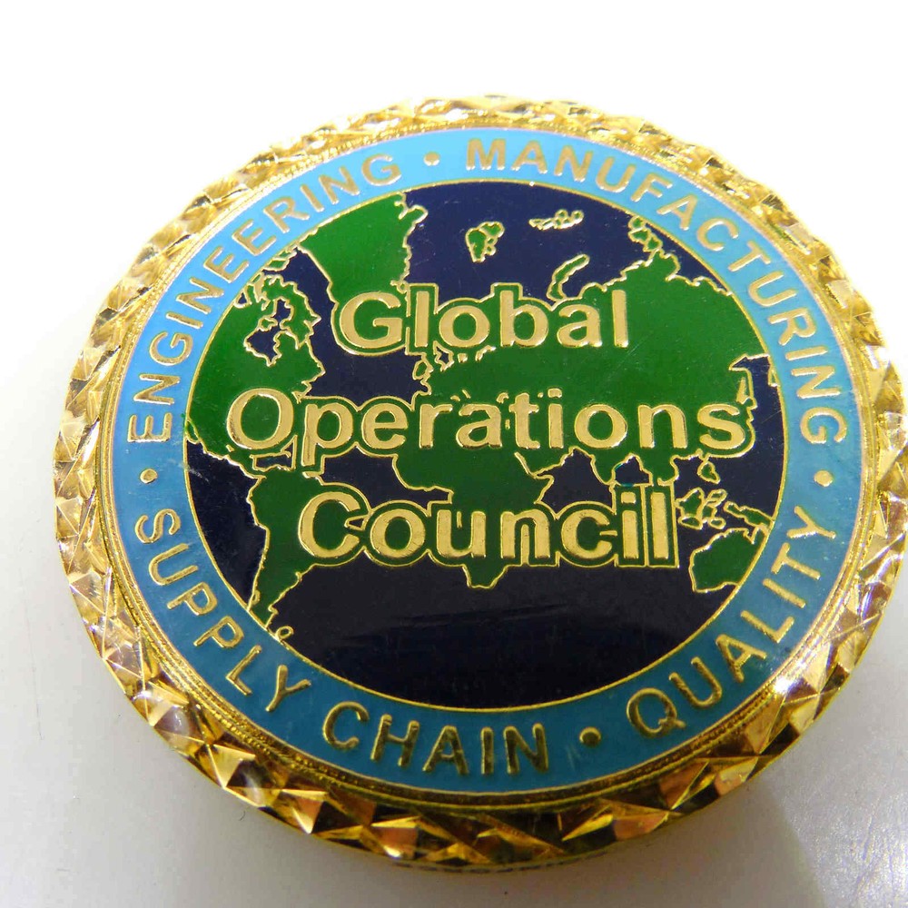GLOBAL OPERATIONS COUNCIL CHALLENGE COIN