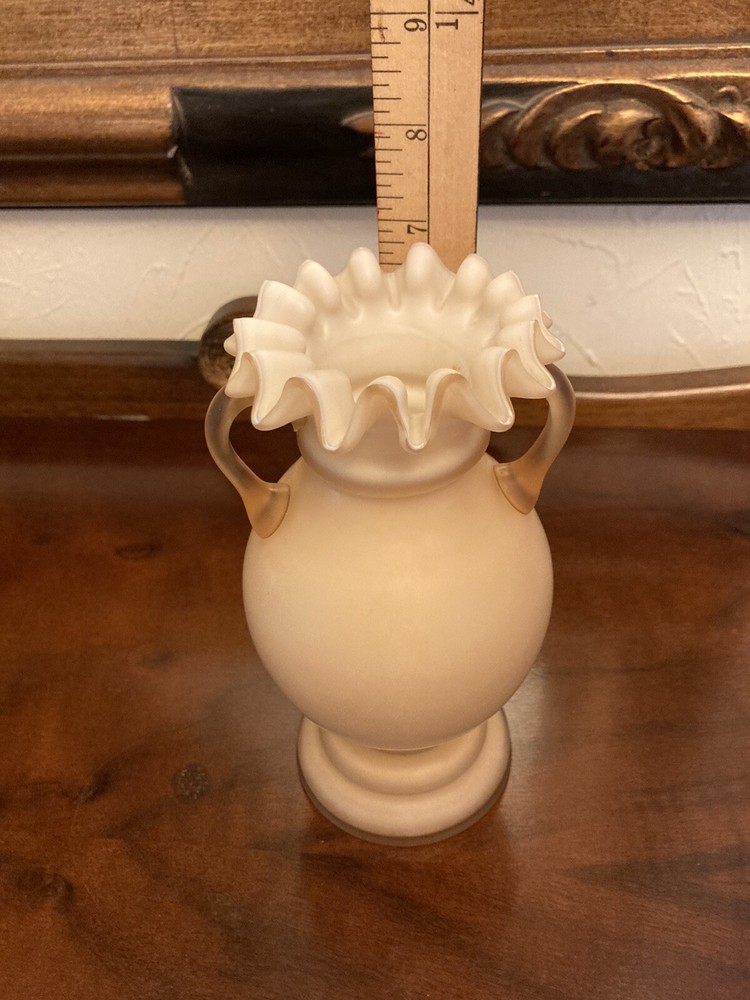 Pink Czech Vase
