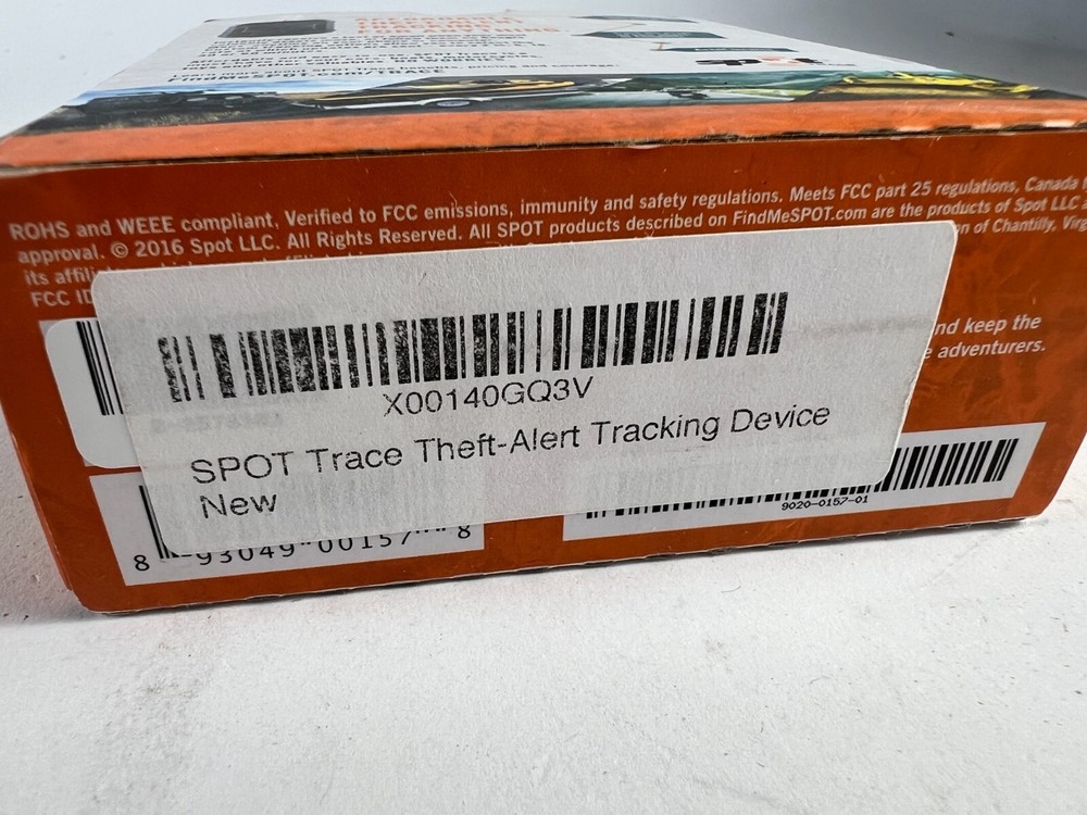 Spot Trace – Theft Alert – GPS Tracking Device