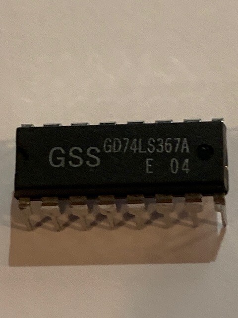 GD74LS367A   IC