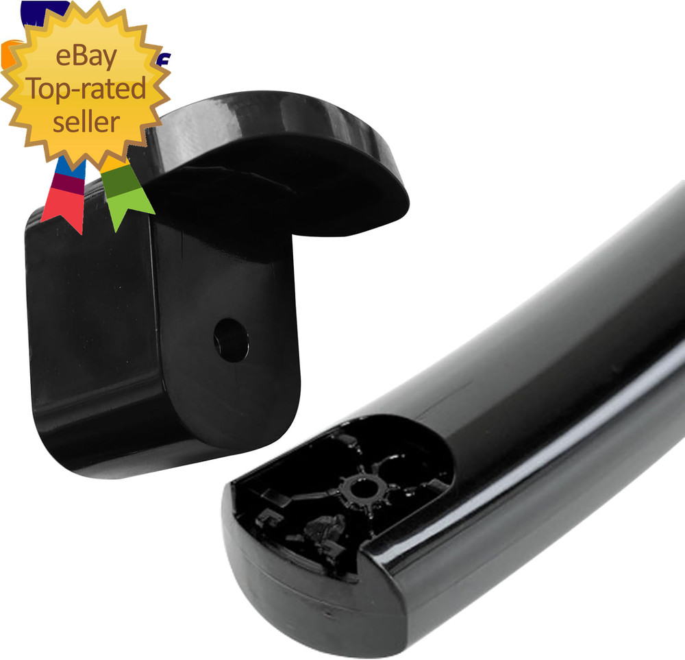 2-Pack WB06X10939 Microwave Handle Support Replacement Compatible